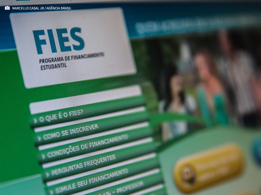 Fies tem inscrições prorrogadas até esta segunda-feira (18)