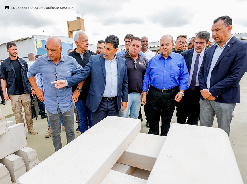 Papuda ganha unidade da Fábrica Social voltada à produção de pré-moldados