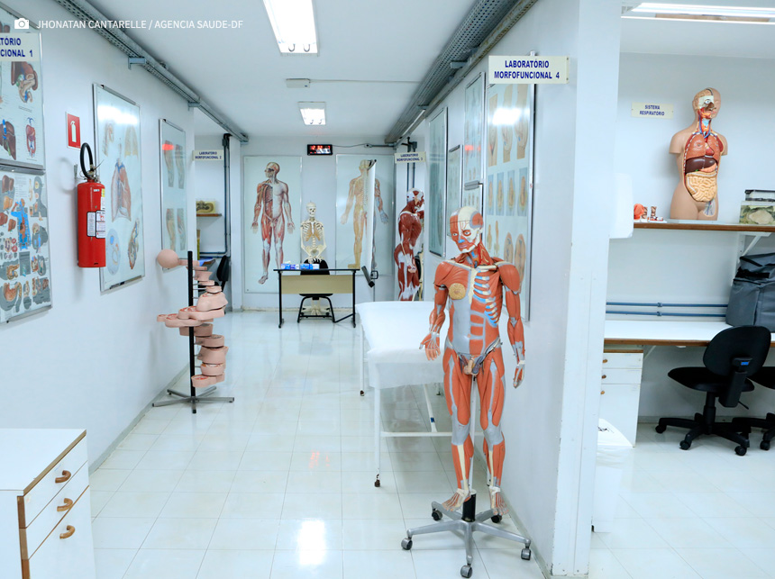 Laboratórios da Fundação de Ensino e Pesquisa em Ciências de Saúde ganham novas estruturas