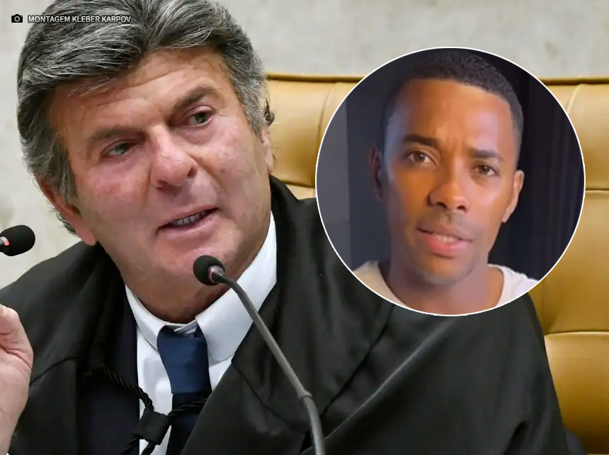 Fux nega habeas corpus para evitar prisão de Robinho