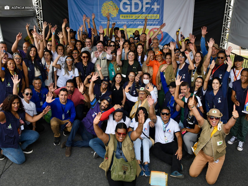 São Sebastião recebe serviços do GDF Mais Perto do Cidadão