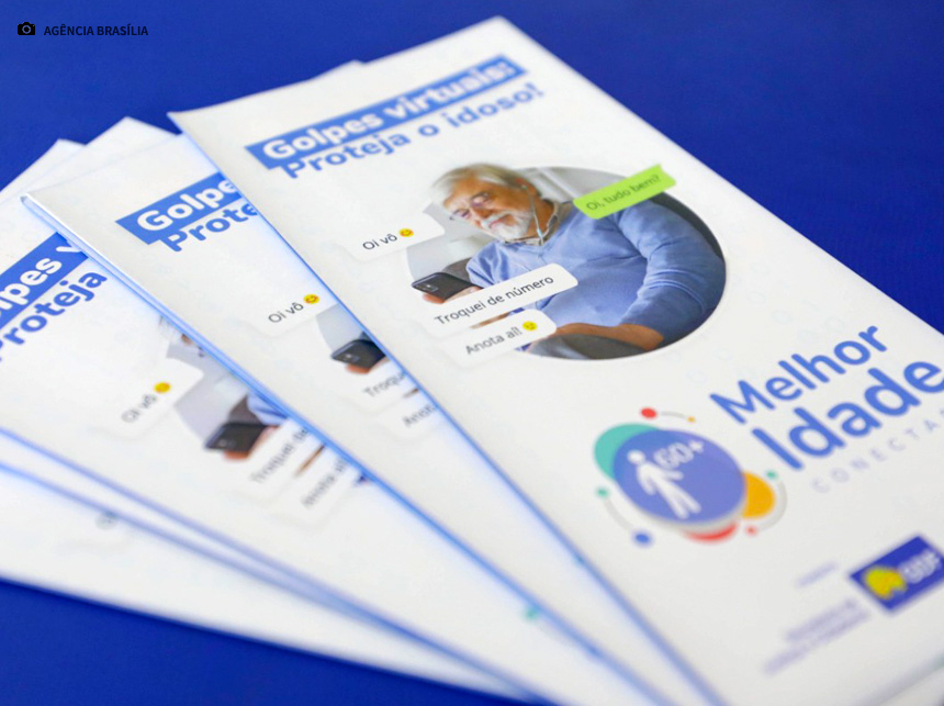 Projeto ensina terceira idade a navegar com segurança na internet