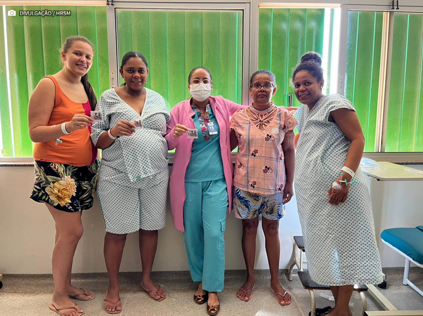 Homenagens marcam Dia Internacional da Mulher no HRSM