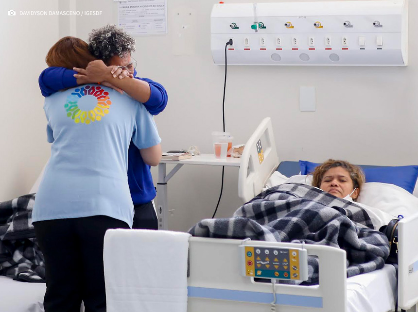 Humanizar promove ação em homenagem ao Dia Internacional da Mulher no Hospital Cidade do Sol