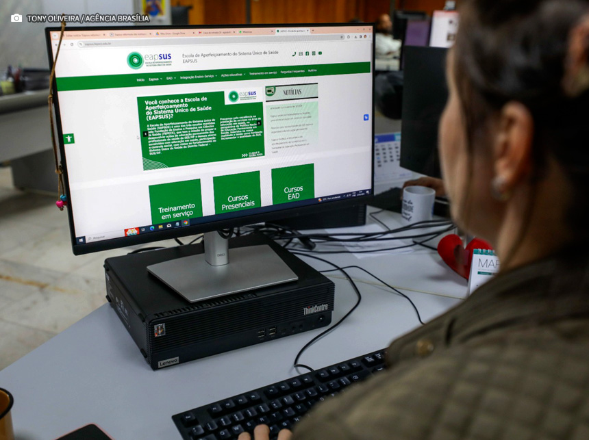 Reformulação no site institucional da Eapsus facilita acesso dos usuários