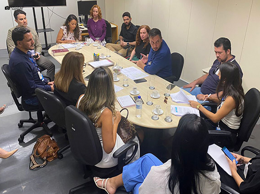 MPDFT: IGESDF apresenta plano de ações para sanar problemas em UPAs