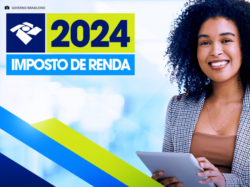 Receita já recebeu mais de 1,86 milhão de declarações do Imposto de Renda 2024