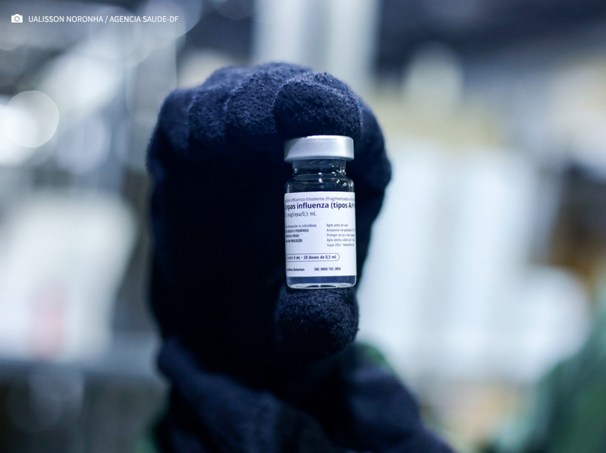 DF antecipa vacina contra gripe na terça-feira (19)