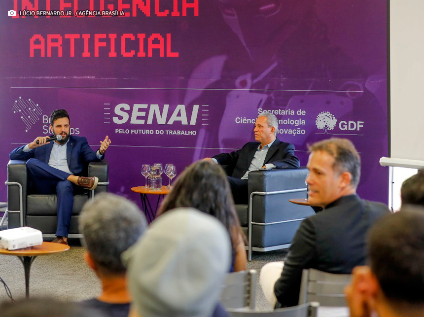 Palestra apresenta avanços da inteligência artificial em diferentes áreas