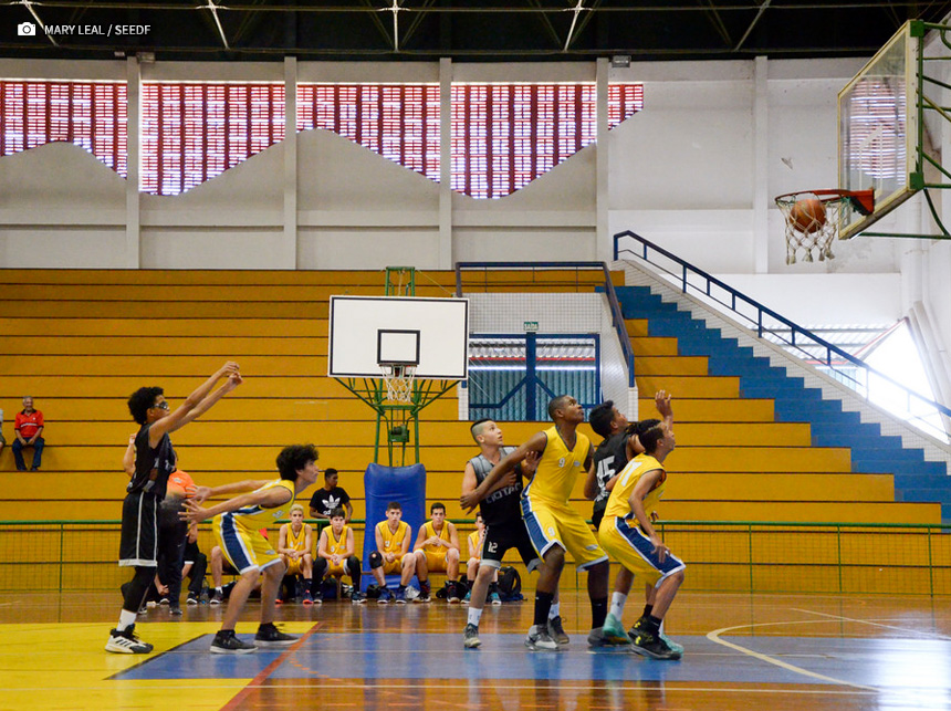 Inscrições para a etapa regional dos Jogos Escolares do DF estão abertas