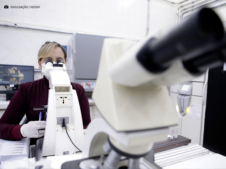 Laboratório do HBDF é premiado pelo quinto ano consecutivo