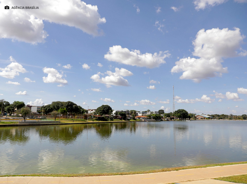 Dia Mundial da Água terá abraço no Lago Veredinha, em Brazlândia
