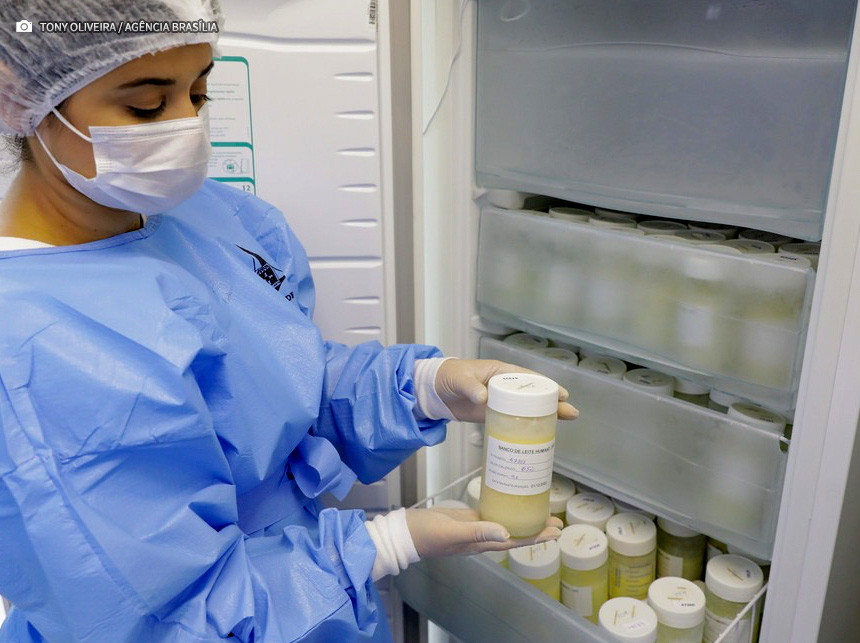 Doação de leite materno é fonte de cura para bebês em UTI neonatal