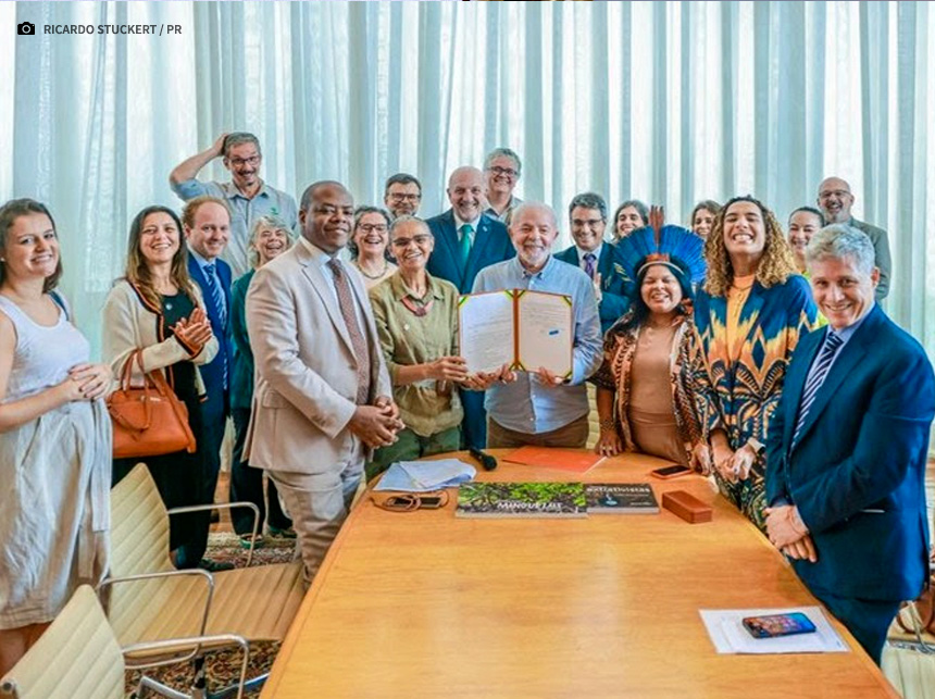 Lula: Brasil tem o dever de proteger e ser referência em políticas públicas de preservação dos biomas