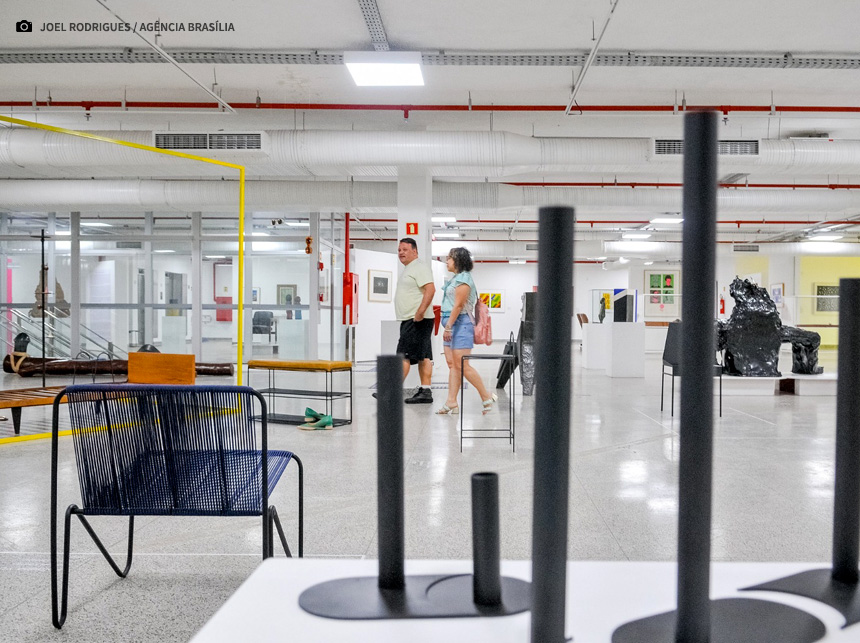 Museu de Arte de Brasília abre programação especial de aniversário