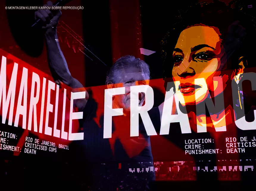 Polícia Federal prende mandantes do assassinato de Marielle Franco