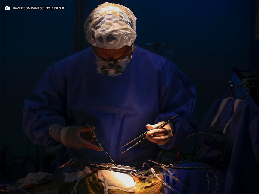 Processo Seletivo abre inscrições para Médico Cirurgião Cardiovascular no IGESDF