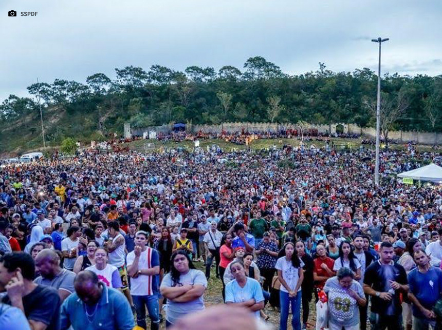 Segurança Pública define ações de segurança pública para o Morro da Capelinha