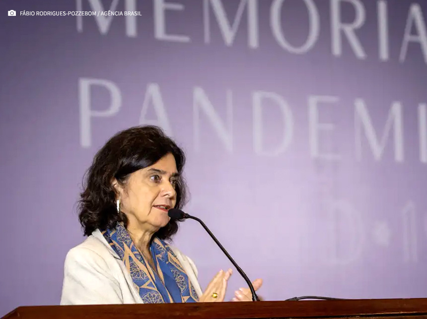 Saúde anuncia criação de memorial para vítimas da covid-19