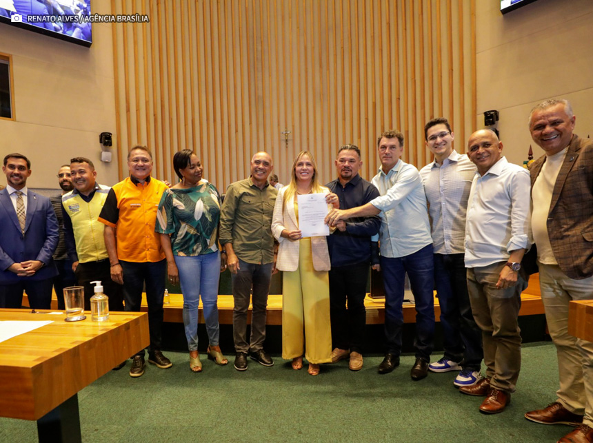 Projeto de lei que trata do conjunto urbanístico é entregue à CLDF