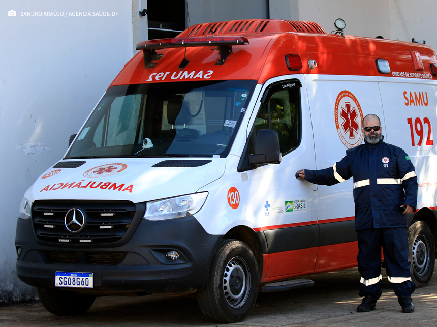 Saúde do DF convoca mais 61 padioleiros e condutores de ambulância