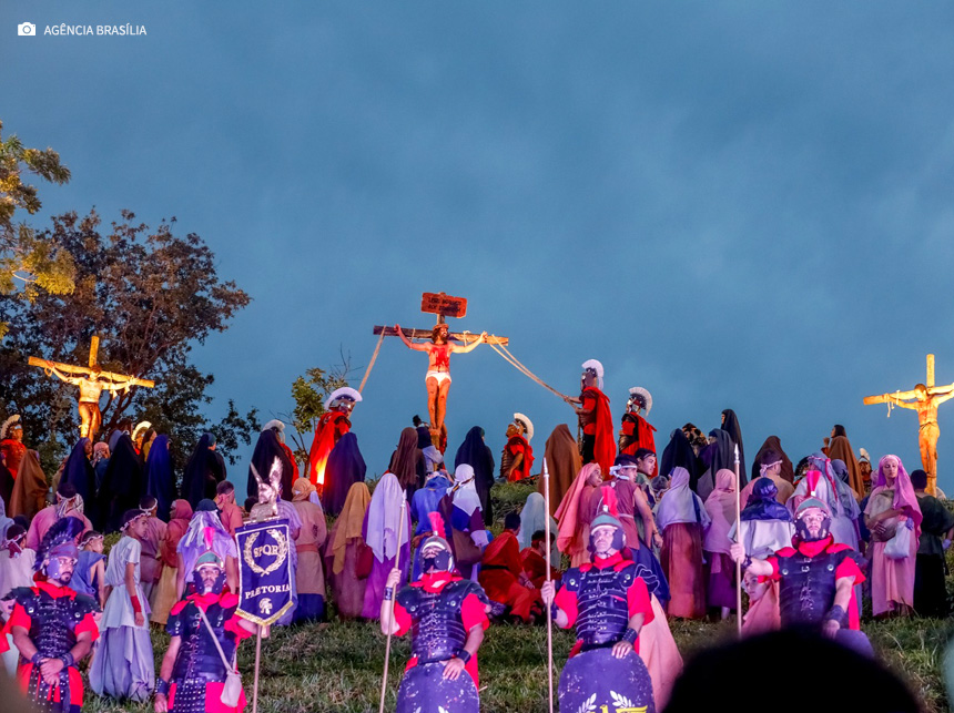 Paixão de Cristo: definidas ações de segurança pública para o Morro da Capelinha