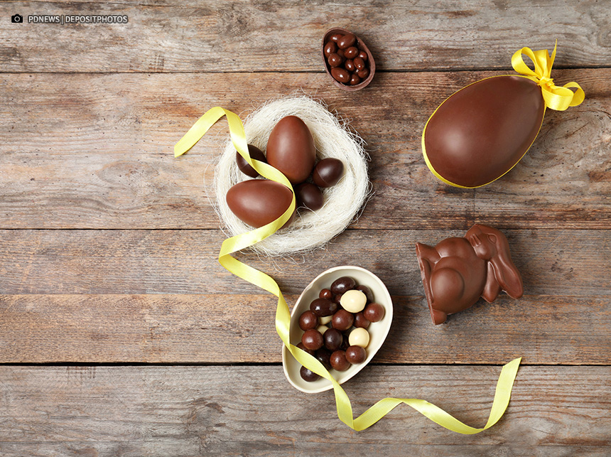 Páscoa fit: opções saudáveis para a Páscoa