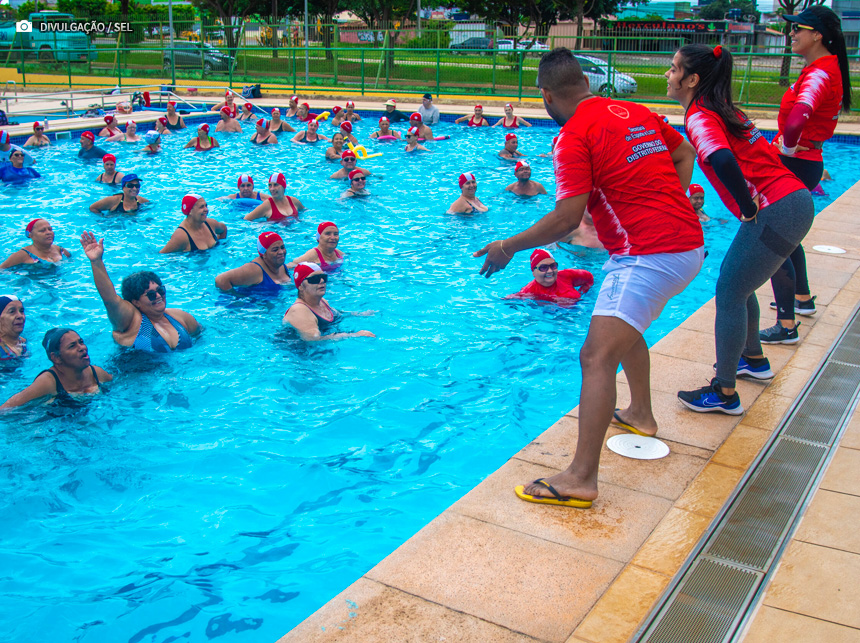 Secretaria abre atualização cadastral nos centros olímpicos e paralímpicos no DF