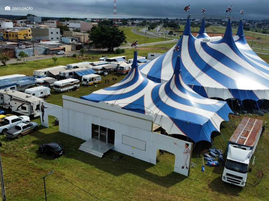 Projeto Praça da Criança leva circo de graça a Santa Maria