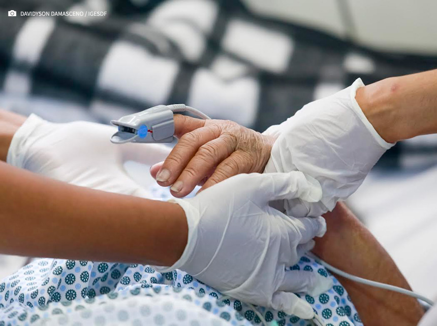 IGESDF abre processo seletivo para cadastro reserva de médico do trabalho, ginecologista-obstetra e físico-radiodiagnóstico