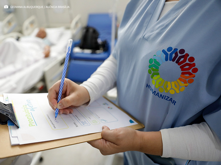 Projeto Humanizar oferece apoio e acolhimento em hospitais do DF