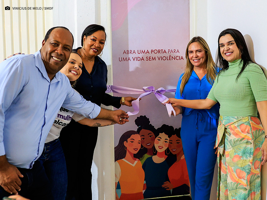 Inaugurado primeiro Comitê de Proteção à Mulher do Itapoã