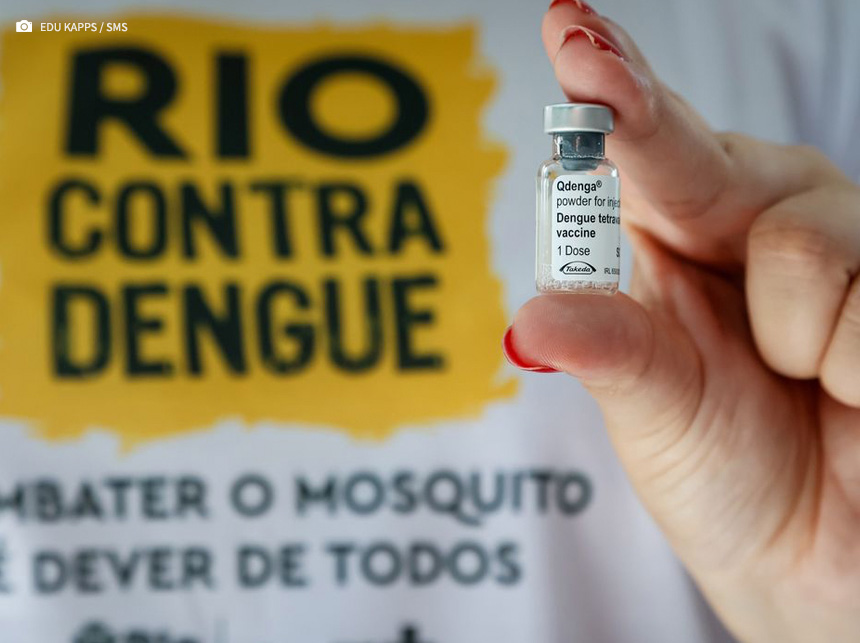 Rio de Janeiro confirma quinta morte por dengue
