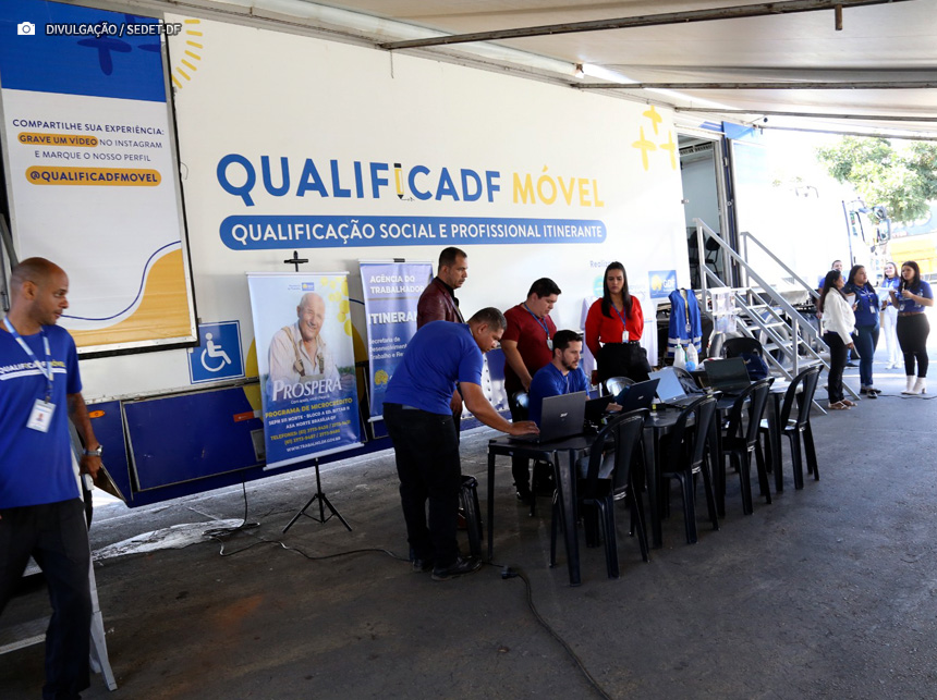 Qualifica DF Móvel está com inscrições abertas para 5ª etapa do 2º ciclo
