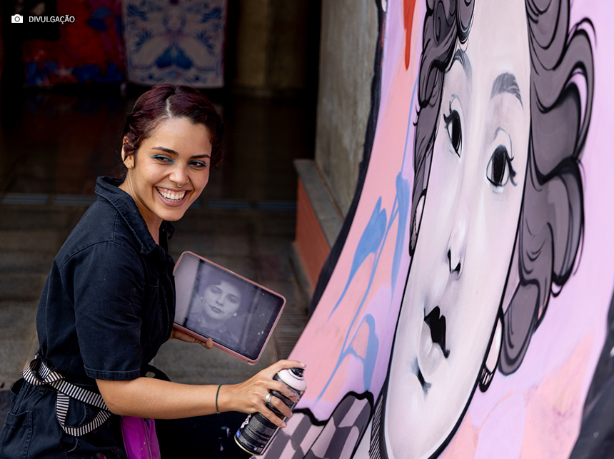 Rabiscão Ilustrado volta ao Espaço Cultural Renato Russo em sua 9ª edição