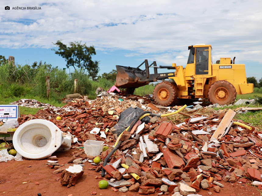 Descarte de resíduos deve ser feito de acordo com as leis e regulamentos