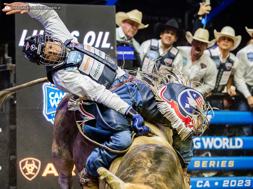 Brasília Rodeio Festival é atração de abril no Parque da Cidade