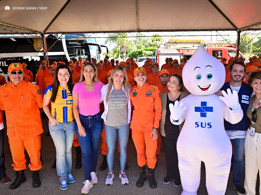 Santa Maria recebe GDF Mais Perto do Cidadão e Dia D de Combate à Dengue