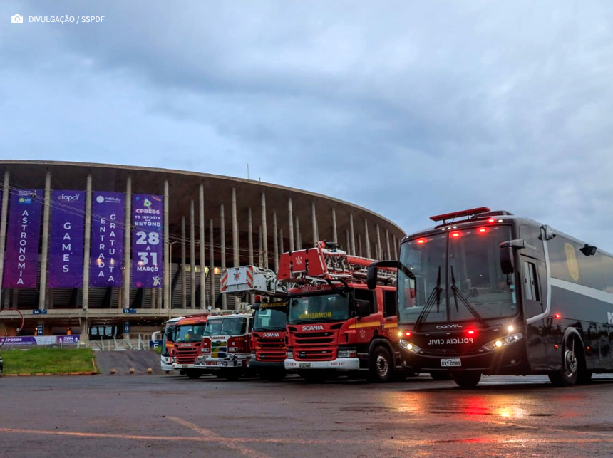 Campus Party 2024 tem estande da Segurança Pública