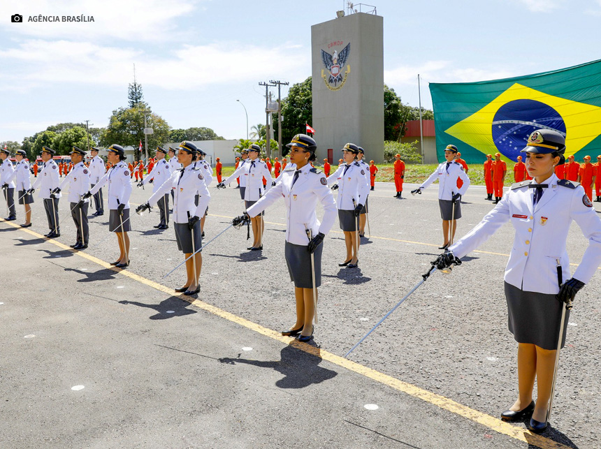 Segurança Pública: Conheça as mulheres que estão no comando da PM e do Corpo de Bombeiros do DF