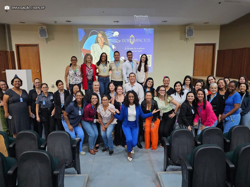 Semana da Mulher é iniciada com eventos em hospitais do DF