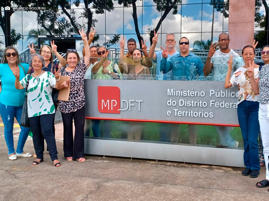 Servidores e herdeiros acionam Ouvidoria do MPDFT em busca de pagamento dos precatórios vendidos pelo SindSaúde-DF