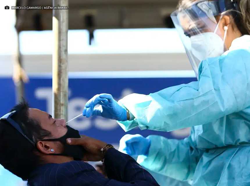 Casos de síndrome respiratória continuam crescendo em todo o país