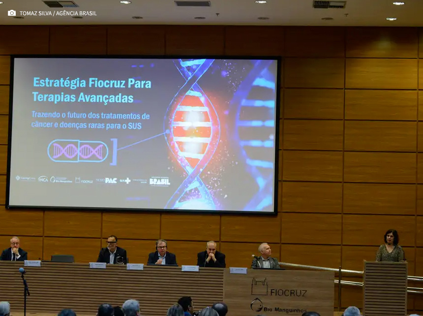 País inicia estratégia para ampliar oferta de terapias gênicas no SUS