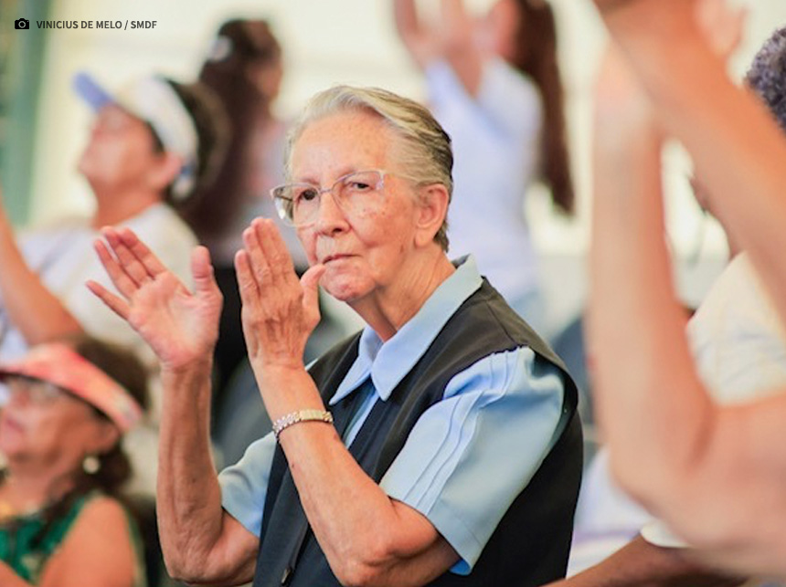 Samambaia recebe projeto Envelhecer com Sabedoria