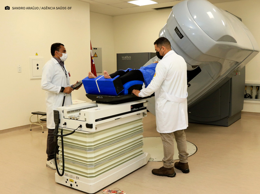 Saúde publica edital de chamamento público para contratação de serviços de radioterapia