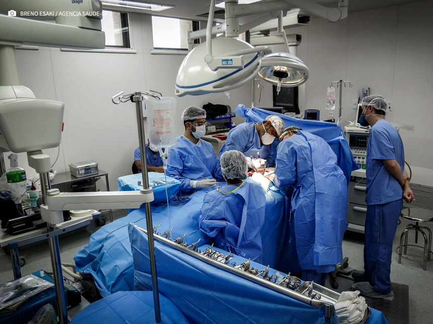 DF registra recorde em transplantes de órgãos, tecidos e células em 2023