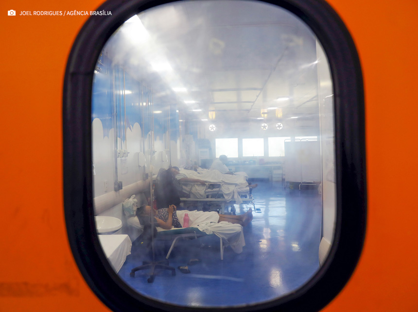 UPAs têm consultórios exclusivos para atendimento de pacientes com dengue