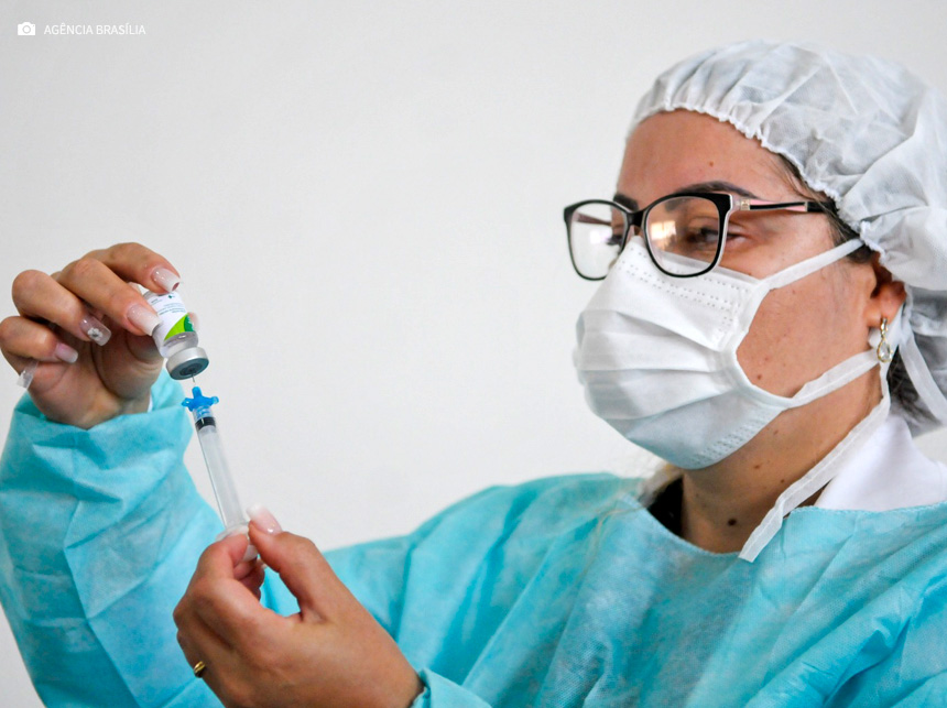 Imunização contra a gripe começa nesta terça-feira (19) em 124 salas de vacina