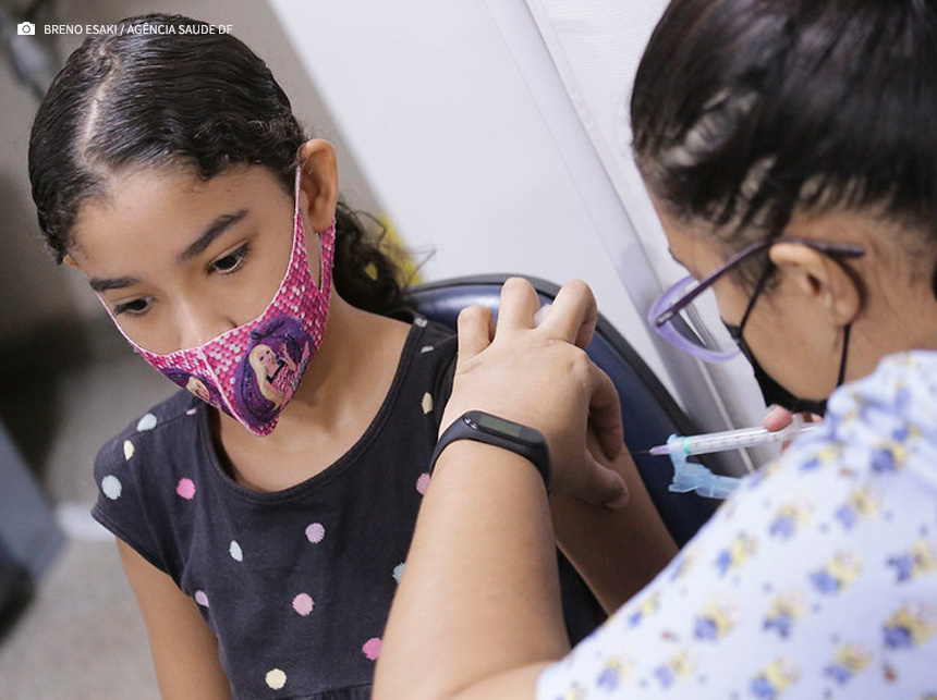 No DF, cobertura vacinal contra HPV entre meninas supera a de meninos